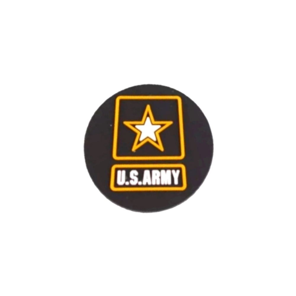 United States Army Croc Charm | Navy Jibbitz | Military Shoe Charm | Veteran